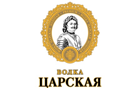 Водка Царская золотая
