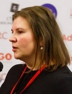    />&laquo;Уважаемые
коллеги, добрый день.&nbsp;Я с большой радостью направляю вам заявку на
включение в состав экспертного совета конкурса. Уже 9 лет я работаю в компании
Герофарм, занимаю позицию PR-директора. Сама участвовала в этом конкурсе
несколько лет назад, наш проект дошёл до финала - это был ценный опыт и сильные
впечатления.&nbsp;</em><em> Мне очень интересно познакомиться
с лучшим российским опытом в области коммуникаций и PR, я хотела бы принять
участие в оценке работ, чтобы и самой получить этот новый, свежий взгляд на
актуальные сегодня проблемы в профессиональном поле&raquo;.</em></p>
<p>Екатерина возглавляет направление&nbsp;PR&nbsp;в
группе компаний &laquo;ГЕРОФАРМ&raquo;, входящей в ТОП-20 российских фармацевтических
производителей, отвечает за формирование и реализацию стратегии продвижения
компаний в составе группы как на российском, так и международном рынках.</p>
<p>Под руководством Екатерины сформирована долгосрочная&nbsp;PR-стратегия
для группы компаний, коммуникационная платформа, успешно проведено более
20&nbsp;PR-проектов. Ряд из них удостоен престижных российских наград.
Открытие завода &laquo;ГЕРОФАРМ-Био&raquo; и уникальный фотопроект &laquo;Диабет в лицах&raquo; были
отмечены в рамках международной&nbsp;PR-премии&nbsp;PROBA&nbsp;IPRA&nbsp;Golden&nbsp;WorldAwards&nbsp;2013, завоевав второе место. Проекты вошли в шестерку лучших
в Национальной премии в области развития общественных связей &laquo;Серебряный
Лучник&raquo; 2013.&nbsp;PR&nbsp;подразделение &laquo;ГЕРОФАРМ&raquo; вошло в число финалистов премии &laquo;Пресс-служба
года 2013&raquo;, и заняло 2-е место в премии &laquo;Пресс-служба года 2014&raquo; в номинации
&laquo;Лучший социальный проект в бизнесе&raquo;.</p>
<p>Спикер ряда специализированных отраслевых конференций, среди
которых мероприятия&nbsp;Infor-media, Российско-Британской Торговой Палаты, Деловой Ассоциации СПИБА,
Деловой Ассоциации&nbsp;NetWork&nbsp;North-West, Ассоциации
коммуникационных директоров России и др.</p>
<p>Эксперт года в номинации &laquo;Маркетинг, реклама&raquo; 2013 по версии
журнала &laquo;Эксперт Северо-Запад&raquo;.</p>
<p>В 2014 году Екатерина вошла в рейтинг 100 лучших директоров по
коммуникациям России&nbsp;TOP-COMM, заняв 29-е место.</p>
<p>&nbsp;</p>
<br />                </div>
                <aside class=